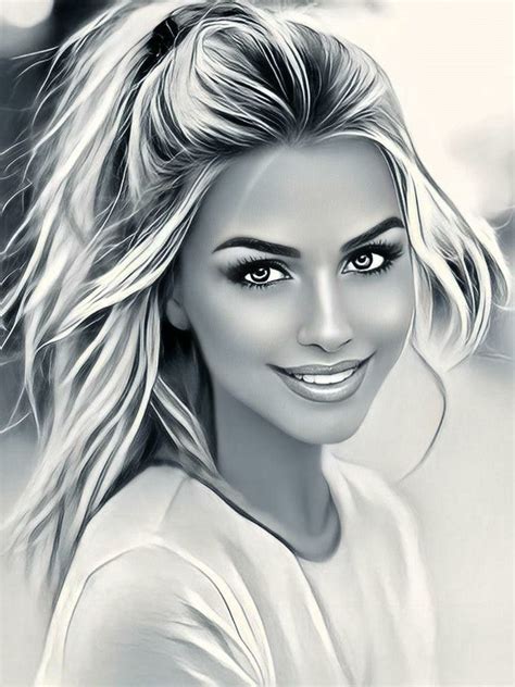 Pin by Jz on Black White | Portrait, Celebrity portraits drawing, Portrait drawing