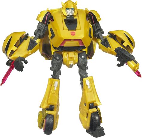 Amazon.com: Transformers Generations: Autobot Cybertronian Bumblebee ...