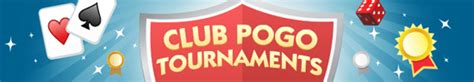 Now Available: Club Pogo Tournaments