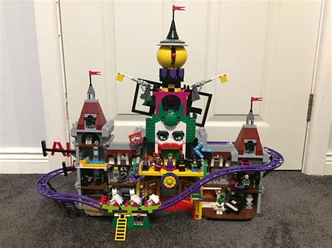 LEGO Batman Movie: Joker Manor-Back View by Maxtreme379 on DeviantArt