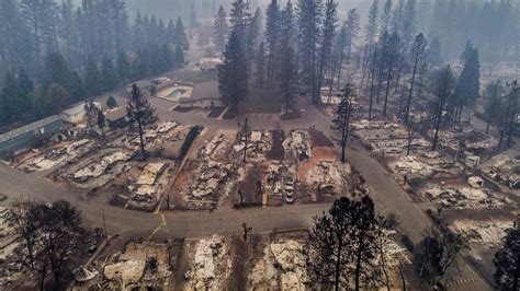 California wildfires: 2018 among worst fire seasons on record | The ...