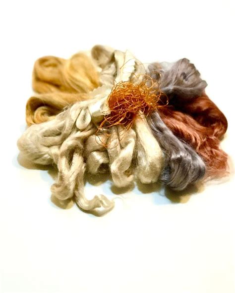 Set Viscose Fibers for Wet Felting Viscose Fiber for Nuno Felting DIY ...