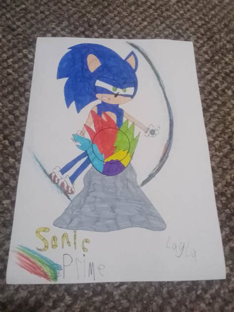 Sonic Prime Fanart,:3 by fbubsp1234 on DeviantArt