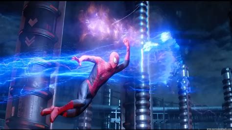 Electro Spider Man Wallpaper