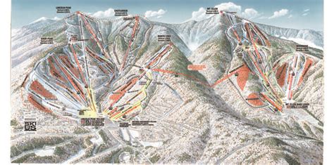 Sugarbush Trail Map | OnTheSnow