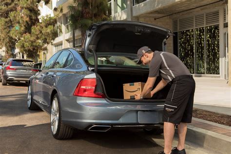 Amazon Can Now Deliver Packages To The Trunk Of Your GM And Volvo | Carscoops