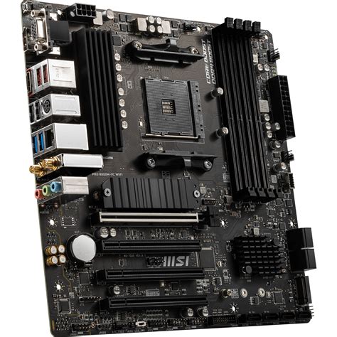 MSI PRO B550M-VC WIFI AM4 M-ATX Motherboard B550MPROVCWIFI B&H