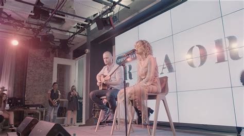 Rita Ora | Your Song at YouTube Space NYC - YouTube