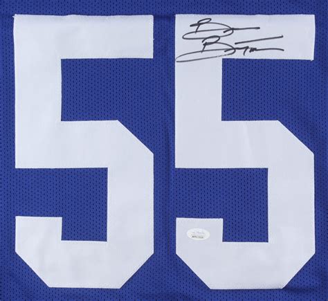 Brian Bosworth Signed Jersey (JSA COA) | Pristine Auction