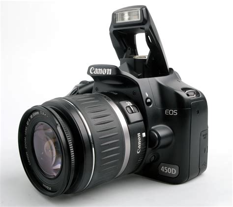 Canon EOS 450D Digital SLR Review