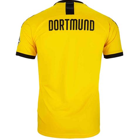 2019/20 PUMA Borussia Dortmund Home Jersey - SoccerPro