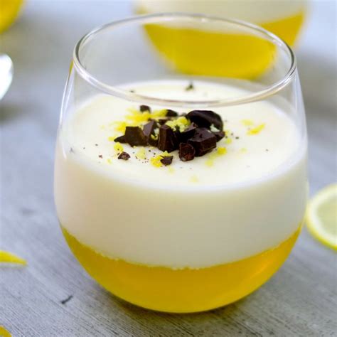 Lemon Panna Cotta - TipBuzz