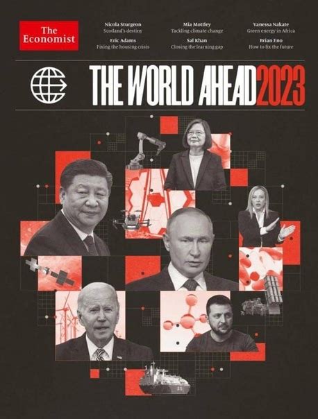 The cover of The Economist 2023 It is known that the owners of the ...