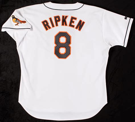 Lot Detail - Cal Ripken Jr. Signed Orioles Jersey (Ripken Hologram)