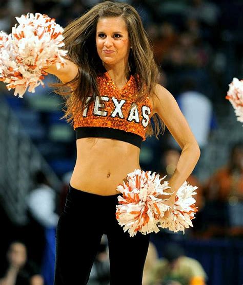 NFL and College Cheerleaders Photos: By Request: Texas Longhorns Cheerleaders & Their Belly Buttons