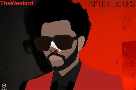 HD wallpaper: The Weeknd, XO, After Hours (Album), minimalism, material ...