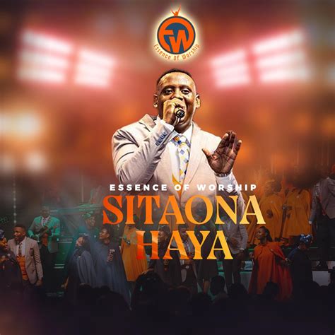 ‎Sitaona Haya - EP - Album by Essence of Worship - Apple Music