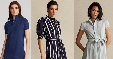 Ralph Lauren's 7 Most Iconic Women's Dresses and Shirtdresses