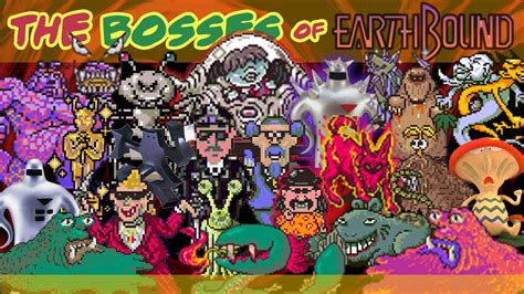 The Bosses of Earthbound | Full Series - YouTube