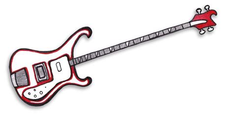 bass guitar - Clip Art Library - Clip Art Library