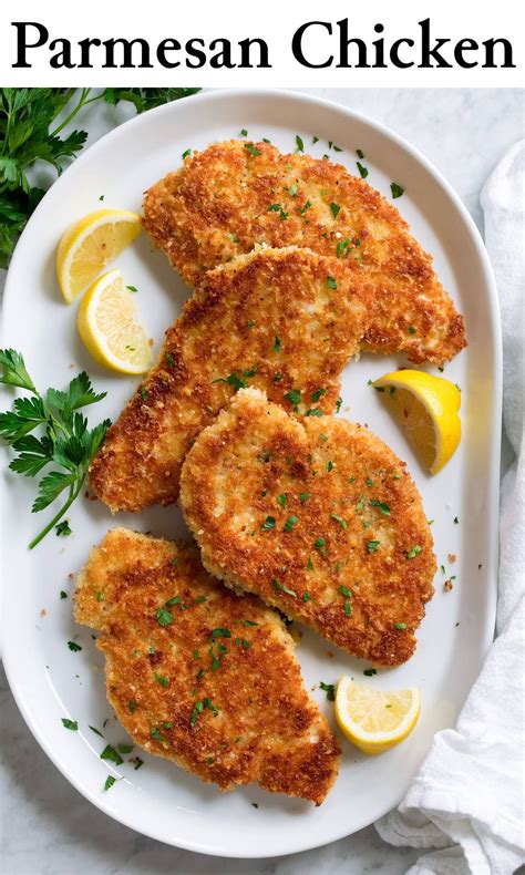 Crusted Chicken Recipes, Chicken Parmesan Recipes, Yummy Chicken ...