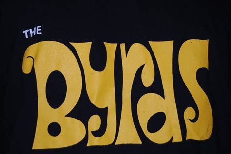 HighPrints: 2# The Byrds t shirt