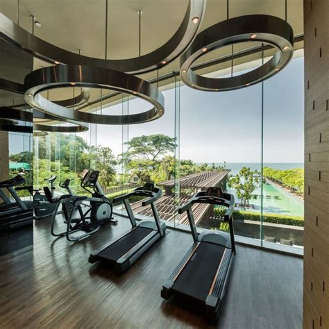 Modern Gym Exterior Design