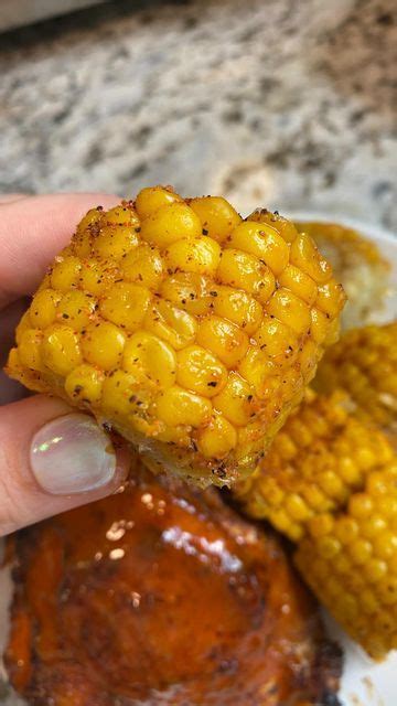 Jackie Hartlaub | RECIPES on Instagram: "copycat wing stop corn 🌽 all you need is - corn (I used ...