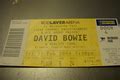 A Reality Tour : David Bowie - Rod Laver Arena, Melbourne - February 27, 2004 concert - My ...