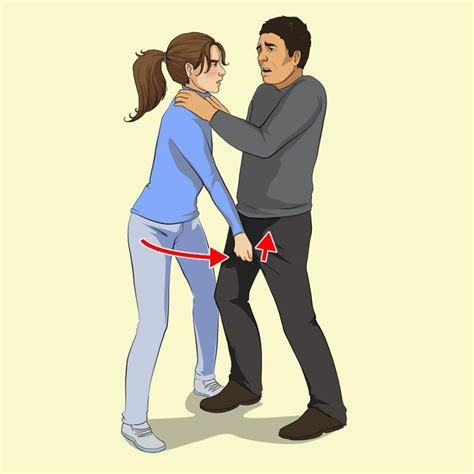 7 self defense techniques for women recommended by a professional – Artofit