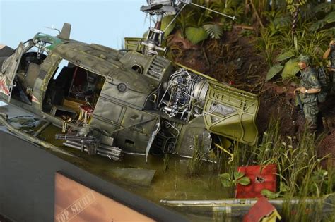 Lost in Vietnam diorama in scale 1/35. Part 2. - Tamiya - iModeler