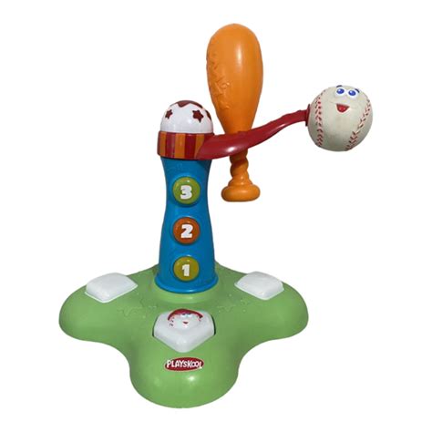 PLAYSKOOL SWING 'N SCORE BASEBALL 06195 INSTRUCTION MANUAL Pdf Download ...