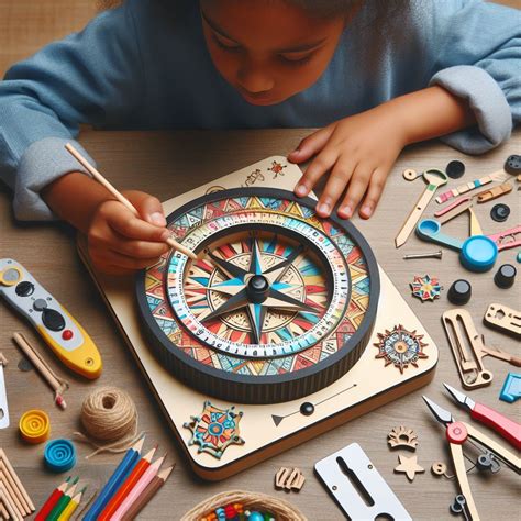 Embark on Exciting DIY Compass Crafts – An Adventure Awaits! - Kids Activities