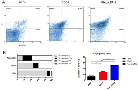 Flow cytometry after Annexin V/PI staining. a Representative cytograms... | Download Scientific ...