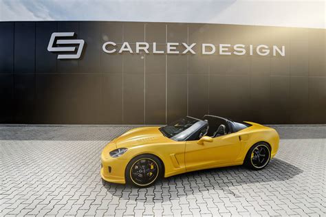 Yellow Line Corvette C6 by Carlex Design Comes With 1,100 HP & Unique ...