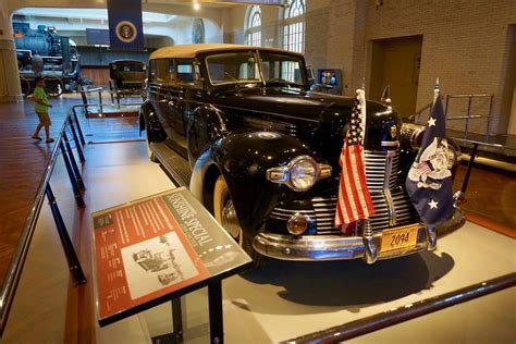 Visiting the Presidential Vehicles Exhibit at the Henry Ford Museum ...