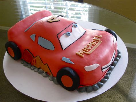 The Cake Baketress: Growing Up Quick as Lightning McQueen!