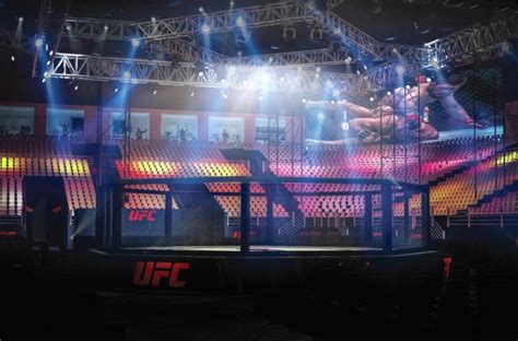 Here’s What The du Arena in Abu Dhabi Will Look Like For UFC 242