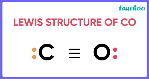 Carbon Monoxide Lewis Structure