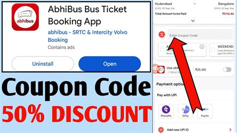 Abhibus coupon code | abhibus coupons | abhibus discount code | abhibus promo code - YouTube