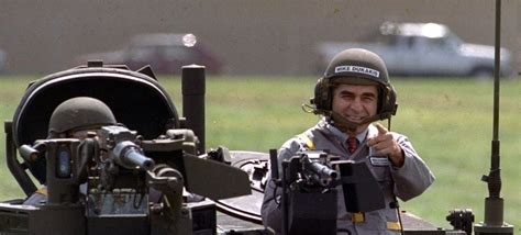 Remember Michael Dukakis’s infamous tank ride? So does he - The Boston ...