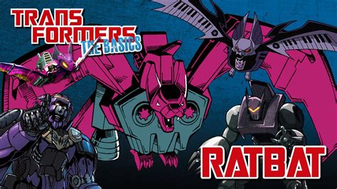 TRANSFORMERS: THE BASICS on RATBAT - YouTube