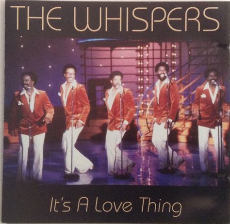 The Whispers - It's A Love Thing (2003, CD) | Discogs