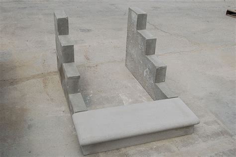 Precast Concrete Steps