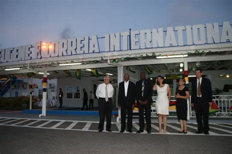 “I was not lobbied” – Pres Granger as Ogle Airport renamed – Demerara Waves Online News- Guyana