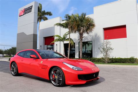 Used 2017 Ferrari GTC4Lusso For Sale ($229,900) | Marino Performance Motors Stock #223710