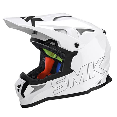 SMK Off Road Motocross Motorcycle Helmets for Men and Women