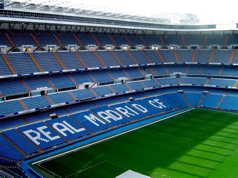 Santiago Bernabeu Stadium | Football Stadium