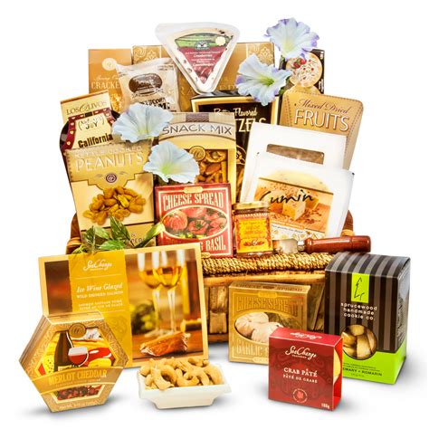 A Cut Above - Gourmet cheese basket Deluxe Ontario