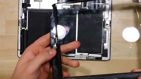 iPad 2 glass replacement - Home button replacement - Reassembly - YouTube